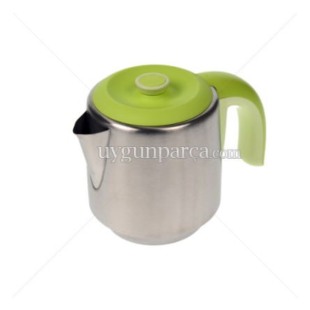Çay Makinesi Üst Demlik Yeşil - AR387005